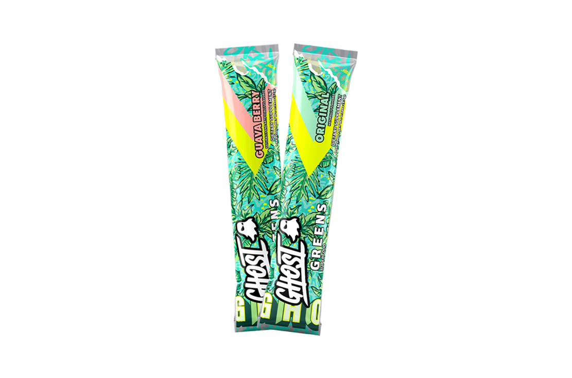Ghost Greens Single Serving Sachet - 1 Serving (11g) - The Protein Pick and Mix UK Ghost Greens Single Serving Sachet - 1 Serving (11g) - The Protein Pick and Mix UK