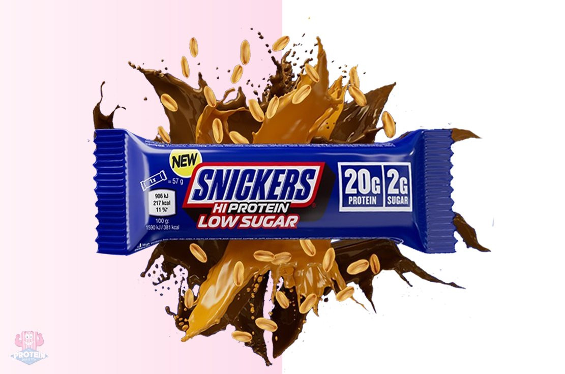 Snickers Hi-Protein Low Sugar Bar - Official Mars - Protein Pick and Mix UK