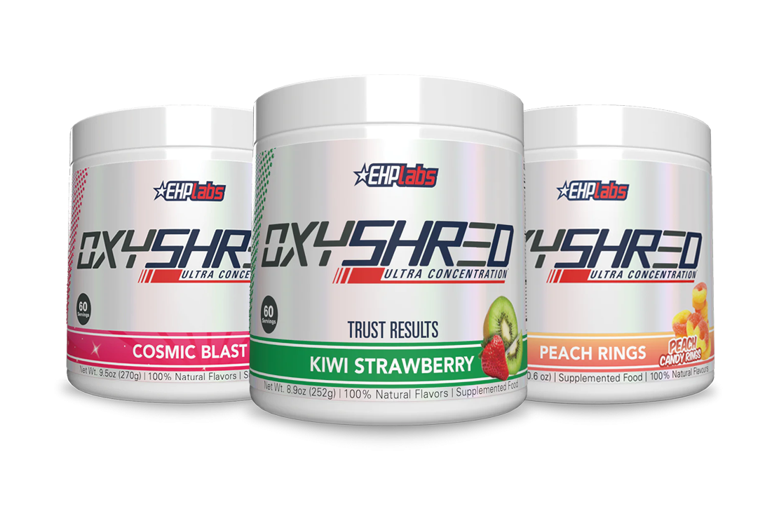 EHP Labs' OxyShred Variety Pack exclusive to Vitamin Shoppe