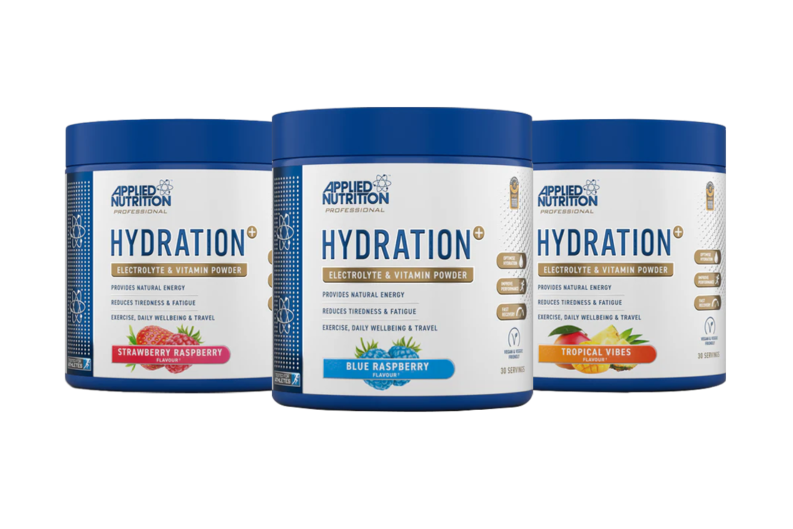 Applied Nutrition Hydration+ Electrolyte & Vitamin Sticks, Blue