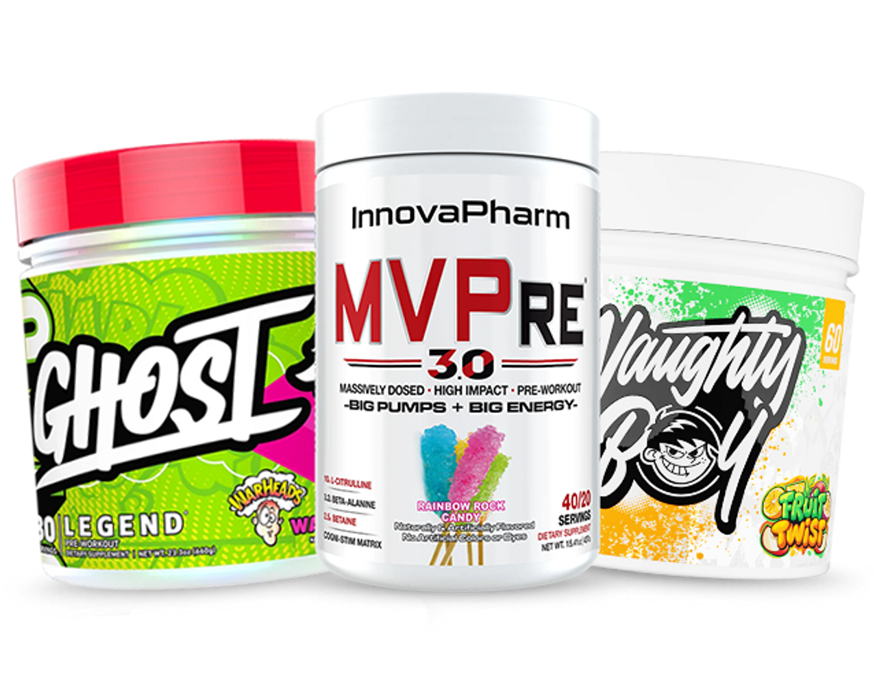 Pre-Workouts & Energy