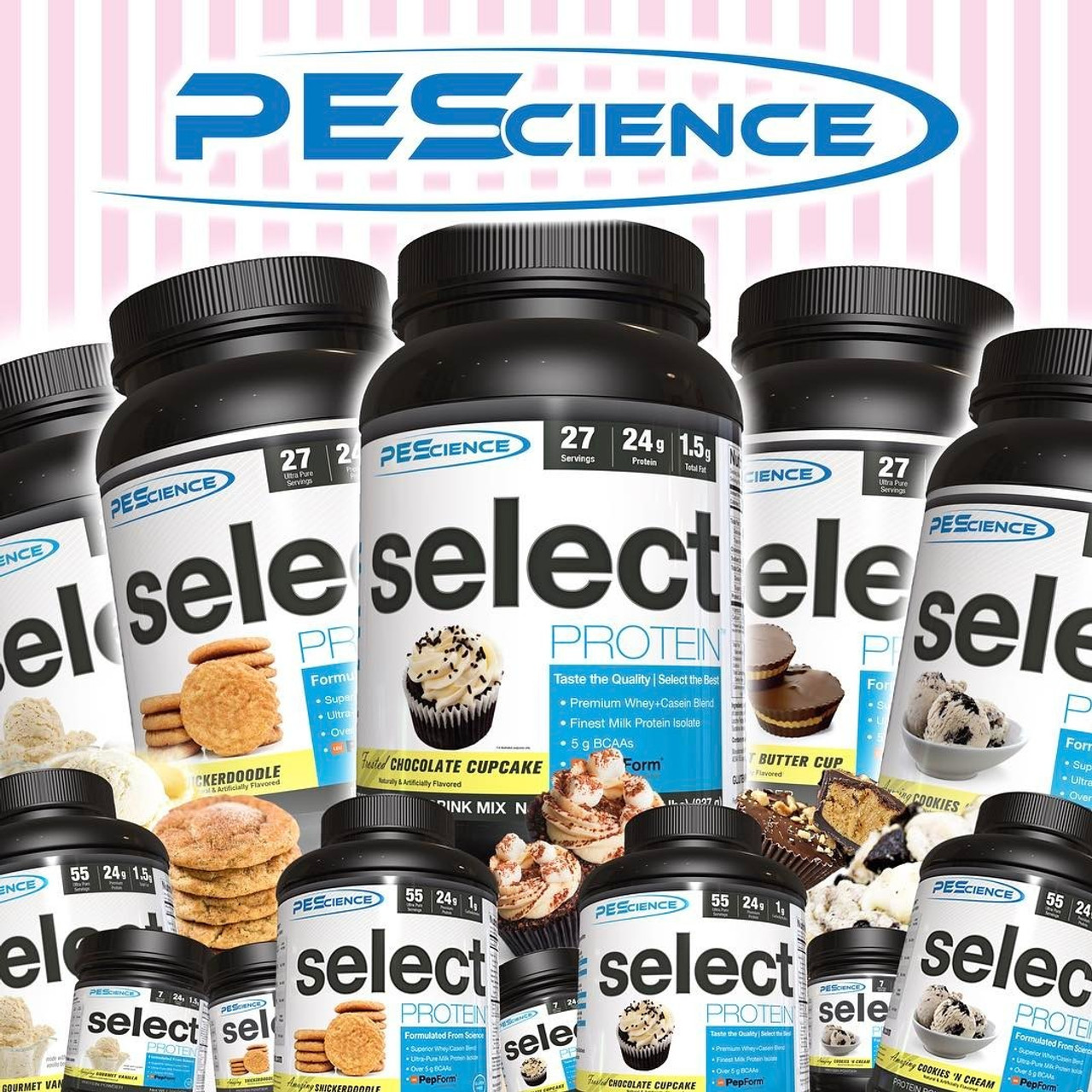 PEScience Select Protein at The Protein Pick and Mix UK