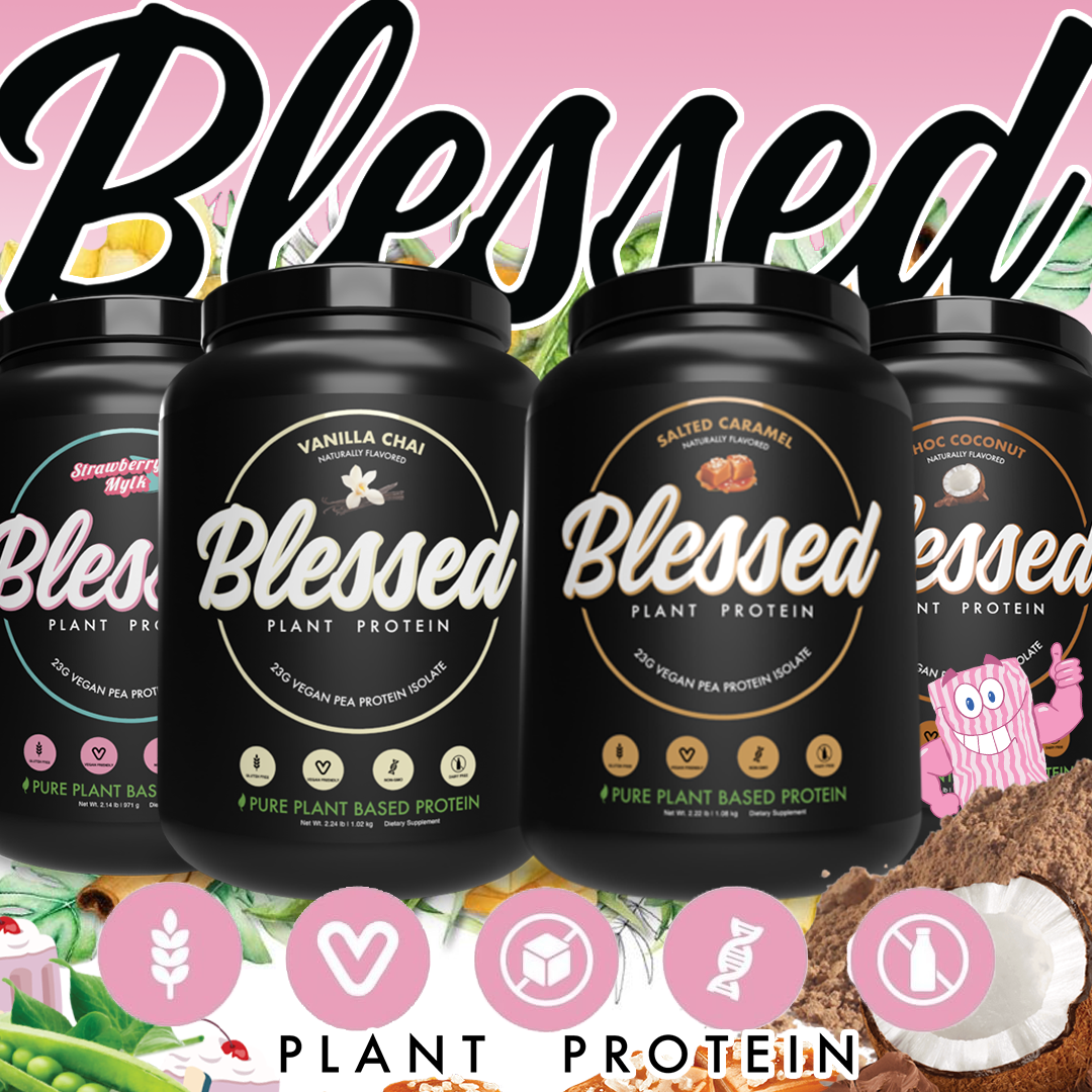 EHP Labs 'Bless' us with their delicious Plant Based Protein! - The Protein  Pick and Mix