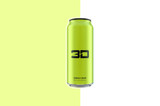 3D Energy Drink Green