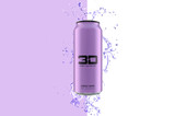 3D Energy Drink Purple