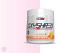 EHP Labs OxyShred | Non-Stim - Kiss My Peach at The Protein Pick and Mix
