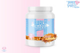 BURLY Shakes Whey Protein - Caramel Biscuit Blondie at The Protein Pick and Mix