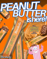 It's Peanut Butter time... meet Barebells latest nutty sensation!