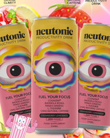 A new tonic from Neutonic... Strawberry Lemonade has dropped!