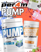 Get PUMP'd with the latest innovation from Per4m!