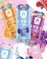 RYSE up... yse Fuel Energy drinks are back in the Mix!