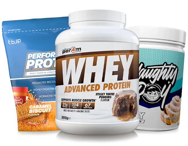 Protein Powders and Sports Nutrition Supplements - at The Protein Pick ...