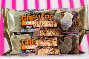 Grenade Carb Killa Low-Carb Protein Bar (60g) - Caramel Chaos. #NEW #FEAT