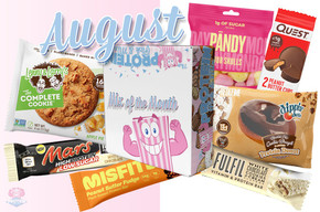 The Protein Pick & Mix - Mix of the Month Box at The Protein Pick and Mix