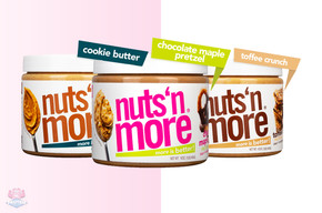 The 'More Nuts 'n More' Nut Butter Trio at The Protein Pick and Mix The 'More Nuts 'n More' Nut Butter Trio at The Protein Pick and Mix