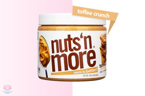 Nuts 'n More - Toffee Peanut Butter Crunch at The Protein Pick and Mix Nuts 'n More - Toffee Peanut Butter Crunch at The Protein Pick and Mix