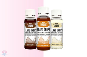Applied Nutrition FitCuisine - Flavo Drops at The Protein Pick and Mix