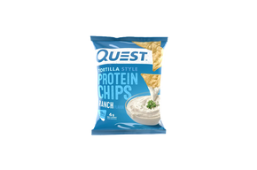 Quest Nutrition Tortilla Protein Chips - Ranch 32g