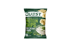 Quest Original Protein Chips - Sour Cream Onion  at The Protein Pick & Mix UK