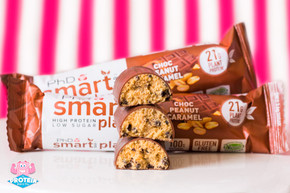PhD Chocolate Peanut Caramel Smart Plant Protein Bar