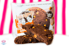 Chocolate Salted Caramel Lenny & Larry's Cookie