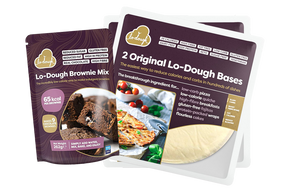 The Lo-Dough 'Not So Naughty Night In' Bundle at The Protein Pick and Mix
