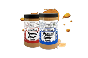 The Skinny Food Co. - 100% Pure Roasted Peanut Butter - 400g The Skinny Food Co. - 100% Pure Roasted Peanut Butter - 400g