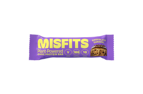 Misfits Plant-Based Chocolate Caramel Bar at The Protein Pick and Mix