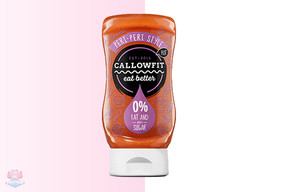 CallowFit Low Calorie Sauce - Peri Peri at The Protein Pick and Mix