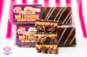 Mountain Joe's Protein Millionaire Bar - Chocolate Caramel