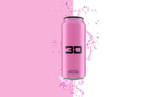 3D Energy Drink - Pink 