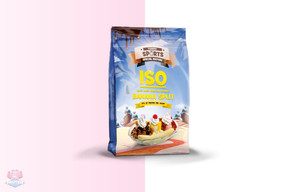 Yummy Sports ISO Protein - Banana Split (454g) at The Protein Pick and Mix
