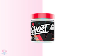 GHOST Lifestyle Pump V2 Stim-Free Pre Workout - Peach at The Protein Pick and Mix
