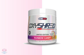 EHP Labs OxyShred - Rainbow Candy at The Protein Pick and Mix