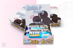 Pick & Mix 'Cookies & Creamy' Gift Box at The Protein Pick and Mix