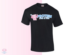 Protein Pick & Mix Merch - Unisex Black T-Shirt at The Protein Pick and Mix