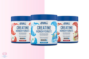 Applied Nutrition Flavoured Creatine Monohydrate Powder - 50 Servings at The Protein Pick and Mix