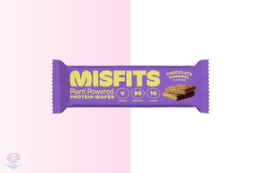 Misfits Plant-Based Choc Caramel Protein Wafer Bar at The Protein Pick and Mix