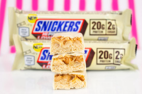 Snickers White Chocolate Hi-Protein Low Sugar at The Protein Pick & Mix UK