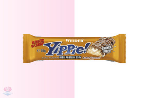 Weider Nutrition Yippie! Protein Bar - Salted Caramel at The Protein Pick and Mix