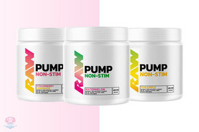 RAW Nutrition - PUMP Non-Stim Pre-Workout at The Protein Pick and Mix