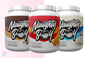 Naughty Boy - Whey Protein Powder 2kg at The Protein Pick and Mix