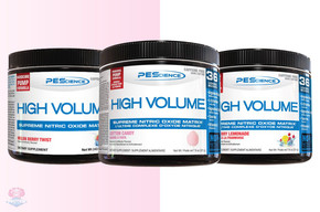 PES - High Volume Stim Free Pre-Workout at The Protein Pick and Mix