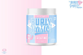 BURLY Basics - Pure Creatine Monohydrate Powder (60 Serve) at The Protein Pick and Mix
