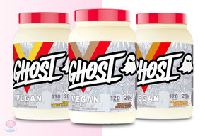 GHOST Lifestyle VEGAN Protein at The Protein Pick and Mix