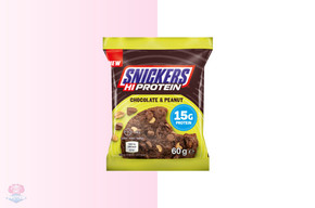 Snickers Hi-Protein Chocolate and Peanut Cookie  at The Protein Pick and Mix