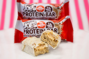 Mini White Choc Hazelnut Crunch Mountain Joe's at The Protein Pick & Mix UK
