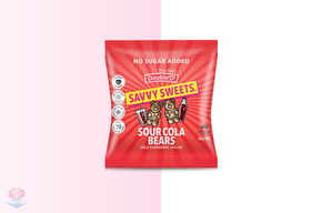 Double 'D' Savvy Sweets - Low Sugar Sour Cola Bears at The Protein Pick and Mix