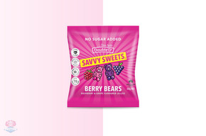 Double 'D' Savvy Sweets - Low Sugar Berry Bears at The Protein Pick and Mix