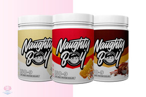 Naughty Boy 'ISO-9' Isolate Protein Powder 900g at The Protein Pick and Mix